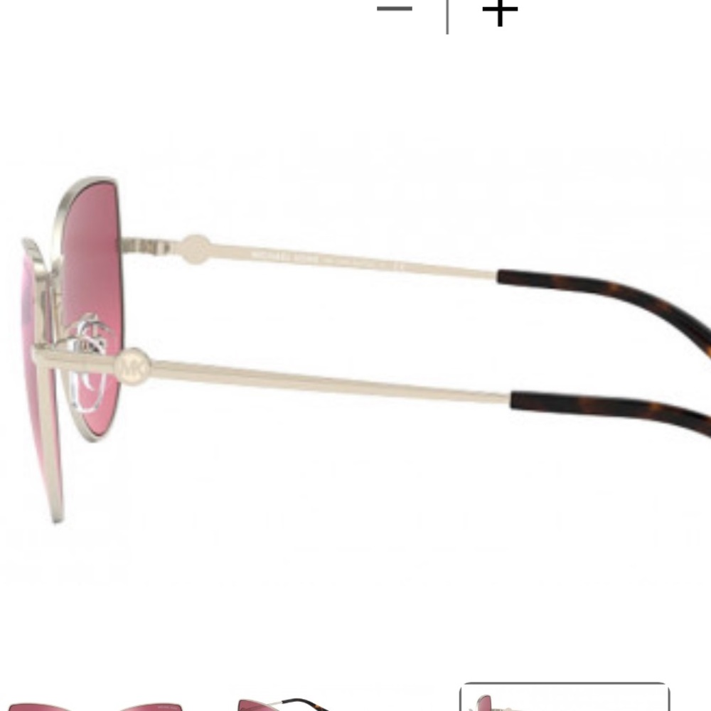 Michael Kors women cat eye sunglasses - Picture 10 of 11